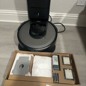 SOLD iRobot Roomba i8+ is a Wi-Fi connected robotic